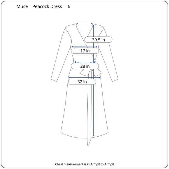 Muse Womens Peacock Feather Print Dress Deep V-Neck Sz 6 Boho Chic Evening Wear - Picture 2 of 11